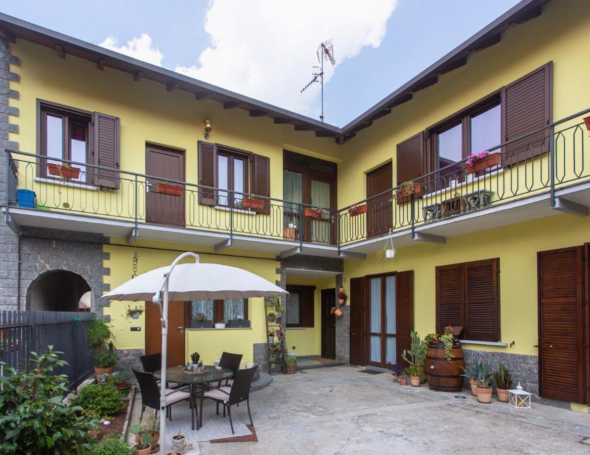 B&B La Corte Della Nonna Samarate 外观 照片
